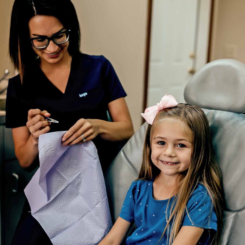 Dr. Brittany Scanlon, dentist providing patient-centered dental care at Liesen Family Dental