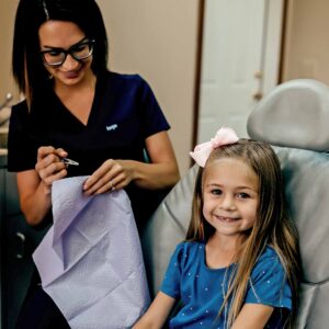 Dr. Brittany Scanlon, dentist providing patient-centered dental care at Liesen Family Dental