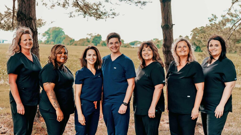 Dr. Matthew Liesen and the Liesen Family Dental team serving patients in Collinsville, IL