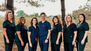 Dr. Matthew Liesen and the Liesen Family Dental team serving patients in Collinsville, IL