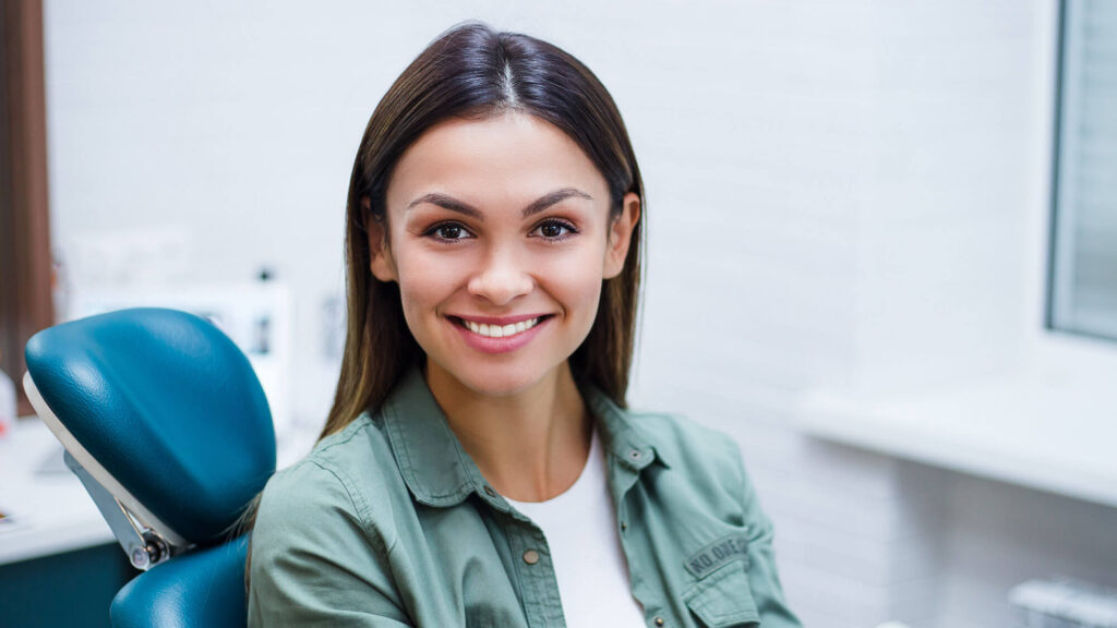 Woman representing the use of flexible spending account funds for eligible dental care expenses