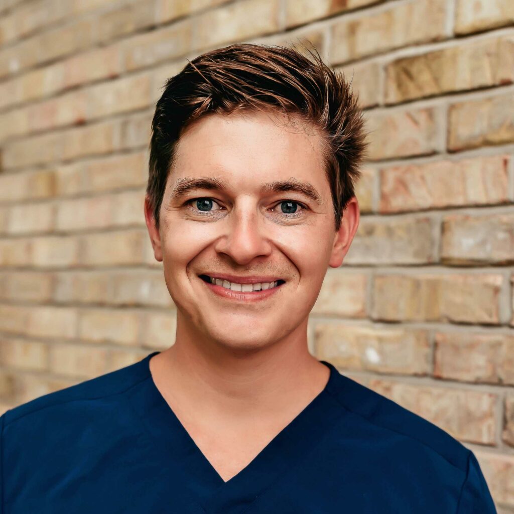 Dr. Matthew Liesen, family dentist and founder of Liesen Family Dental in Collinsville, IL