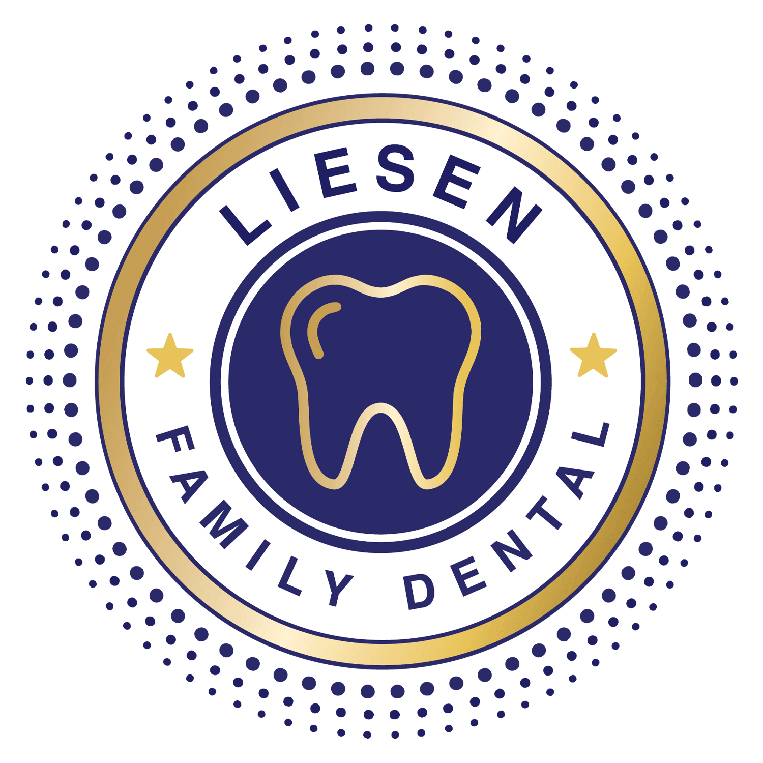 Liesen Family Dental Collinsville, IL practice logo