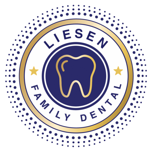 Liesen Family Dental logo for family dentistry in Collinsville, Illinois